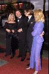 Amsterdam 1 oktober 2001
Premiere Discovery of Heaven in Pathe Arena.  
Willeke Alberti met vriend en Kai Lerby met vriendin