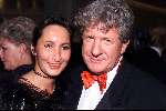 SCHEVENINGEN 21 OKTOBER 2001
PREMIERE van AIDA in het circustheater.
Willibrord Frequin met vriendin