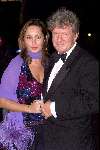 Amsterdam 25 oktober 2001
Premiere va n de musical GRACE.
Willibrord Frequin met vriendin