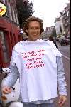 AMSTERDAM 11 OKTOBER 2001
Diner voor War Child in restaurant de Ondeugd.
Wouter Nicolaas