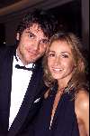 SCHEVENINGEN 21 OKTOBER 2001
PREMIERE van AIDA in het circustheater.
Wendy v Dijk en Xander de Buisonje