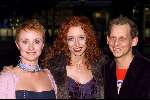 Amsterdam 12 Oktober 2001
Uitreiking Televizierring in de Heineken Music 
presentatoren Zaai