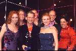 Amsterdam 12 Oktober 2001
Uitreiking Televizierring in de Heineken Music 
Zaai!