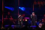 Amsterdam 25 oktober 2002
Televizierring 2002 in heineken music hal
Andre Hazes en Johnny Logan