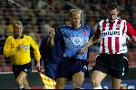 Eindhoven 25 september 2002
PSV-Arsenal 0-4
Dennis Bergkamp en Andre Ooijer