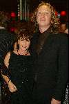 Amsterdam 25 oktober 2002
Televizierring 2002 in heineken music hal
Angela Groothuizen met vriend