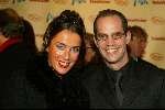Amsterdam 25 oktober 2002
Televizierring 2002 in heineken music hal
Anick de Boer met vriend