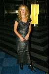 Amsterdam 25 oktober 2002
Televizierring 2002 in heineken music hall
Annette Barlo