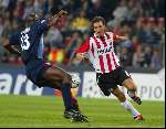 Eindhoven, 25 september 2002
PSV- Asenal FC , tweede wedstrijd in de championsleague
Eindstand 0-3
Arnold Bruggink