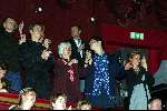 Amsterdam 22 oktober 2002
Rob de Nijs in Carre , 40 jaar artiest
Rob de Nijs met Belinda Meuldijk en schoonmoeder