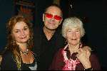 Amsterdam 22 oktober 2002
Rob de Nijs in Carre , 40 jaar artiest
Rob de Nijs met Belinda en schoonmoeder