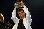 Utrecht 4 oktober 2002
Uitreiking gouden kalveren
Boris Paval Conen