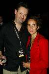 Rotterdam 4 oktober 2002
Rene Froger in AHOY
Carel Kraayenhof met vrouw