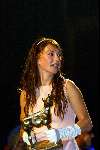 Utrecht 4 oktober 2002
Uitreiking gouden kalveren
Carice v Houten