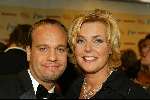 Amsterdam 25 oktober 2002
Televizierring 2002 in heineken music hal
Carlo Boszhard en Irene Moors