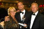 Amsterdam 25 oktober 2002
Televizierring 2002 in heineken music hal
Carlo Boszhard met ouders