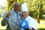 Breda 30 september 2002
George Foreman  met Cas Spijkers