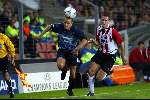 Eindhoven 25 september 2002
PSV-Arsenal 0-4
Dennis Bergkamp en Andre Ooijer