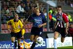 Eindhoven 25 september 2002
PSV-Arsenal 0-4
Dennis Bergkamp en Andre Ooijer