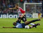 Eindhoven, 25 september 2002
PSV- Asenal FC , tweede wedstrijd in de championsleague
Eindstand 0-4
Dennis Rommedahl