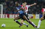 Eindhoven, 25 september 2002
PSV- Asenal FC , tweede wedstrijd in de championsleague
Eindstand 0-4
Dennis Rommedahl