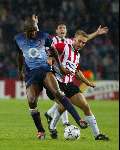 Eindhoven, 25 september 2002
PSV- Asenal FC , tweede wedstrijd in de championsleague
Eindstand 0-4
Dennis Rommedahl