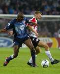 Eindhoven, 25 september 2002
PSV- Asenal FC , tweede wedstrijd in de championsleague
Eindstand 0-4
Dennis Rommedahl