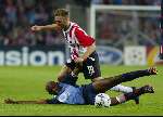 Eindhoven, 25 september 2002
PSV- Asenal FC , tweede wedstrijd in de championsleague
Eindstand 0-4
Dennis rommedahl contra Campbell