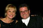 Utrecht 4 oktober 2002
Uitreiking gouden kalveren
Edwin de Vries en Monique v d Ven