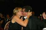 Utrecht 4 oktober 2002
Uitreiking gouden kalveren
Edwin de Vries en Monique v d Ven kussend