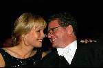 Utrecht 4 oktober 2002
Uitreiking gouden kalveren
Edwin de Vries en Monique v d Ven
