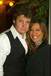 Rotterdam 5 oktober 2002
 ene Froger optreden in AHOY
Esther Oosterbeek met Rene Foger