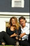 Overpelt 26 september 2002
Frank Galan met zijn vriendin Christel