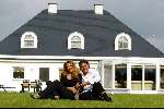 Overpelt 26 september 2002
Frank Galan met zijn vriendin Christel