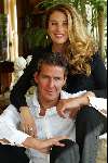 Overpelt 26 september 2002
Frank Galan met zijn vriendin Christel