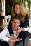 Overpelt 26 september 2002
Frank Galan met zijn vriendin Christel