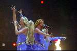 Rotterdam 5 oktober 2002
Rene Froger optreden in AHOY
Frogettes