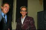 Amsterdam 1 oktober 2002
Gert Jan Droge met Jan Lenferink