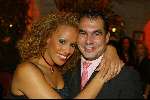Rotterdam 4 oktober 2002
Rene Froger in AHOY
Glennis Grace met man