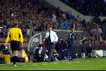 Eindhoven, 25 september 2002
PSV- Asenal FC , tweede wedstrijd in de championsleague
Guus Hiddink