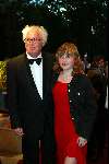 Hilversum 26 september 2002
Acadamy awards  2002 in studio 21
Henk Spaan met dochter