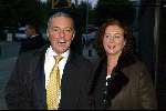 Utrecht 4 oktober 2002
Uitreiking gouden kalveren
Huub Stapel met vrouw