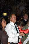 Rotterdam 5 oktober 2002
Rene Froger optreden in AHOY
Ivo Niehe met vrouw