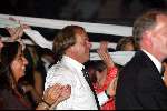 Rotterdam 5 oktober 2002
Rene Froger optreden in AHOY
Ivo Niehe met vrouw