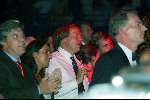 Rotterdam 5 oktober 2002
Rene Froger optreden in AHOY
Ivo Niehe met vrouw