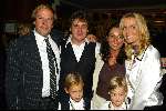 Rotterdam 5 oktober 2002
 Rene Froger optreden in AHOY
Rene  en Natasja Froger met Ivo Niehe en vrouw
