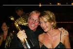 Hilversum 26 september 2002
Acadamy awards  2002 in studio 21
Jack Spijkerman met vrouw