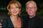 Hilversum 26 september 2002
Acadamy awards  2002 in studio 21
Jack Spijkerman met vrouw