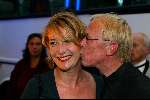 Hilversum 26 september 2002
Acadamy awards  2002 in studio 21
Jack Spijkerman met vrouw kussend