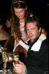 Utrecht 4 oktober 2002
Uitreiking gouden kalveren
Jacob Derwig en Carice v Houten
